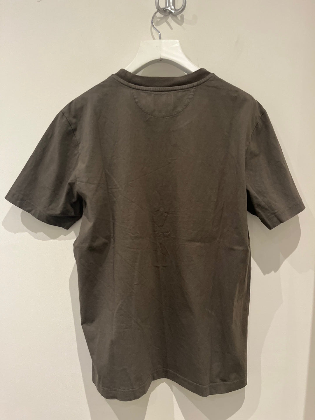 Tee-shirt en coton bio kaki