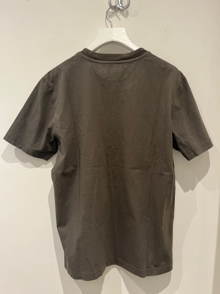 Tee-shirt en coton bio kaki