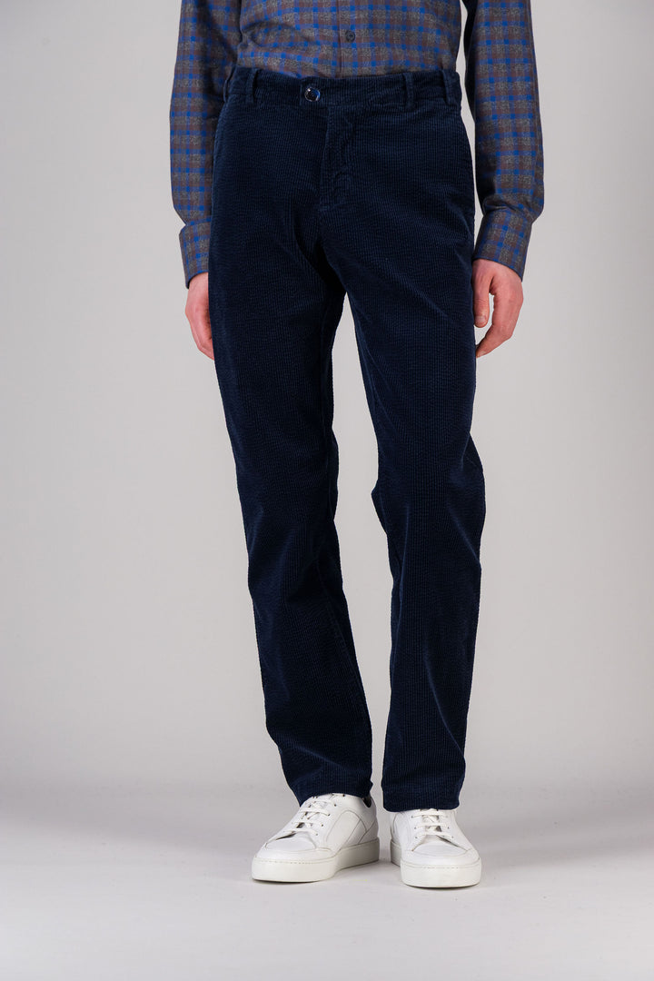 City pant in khaki corduroy