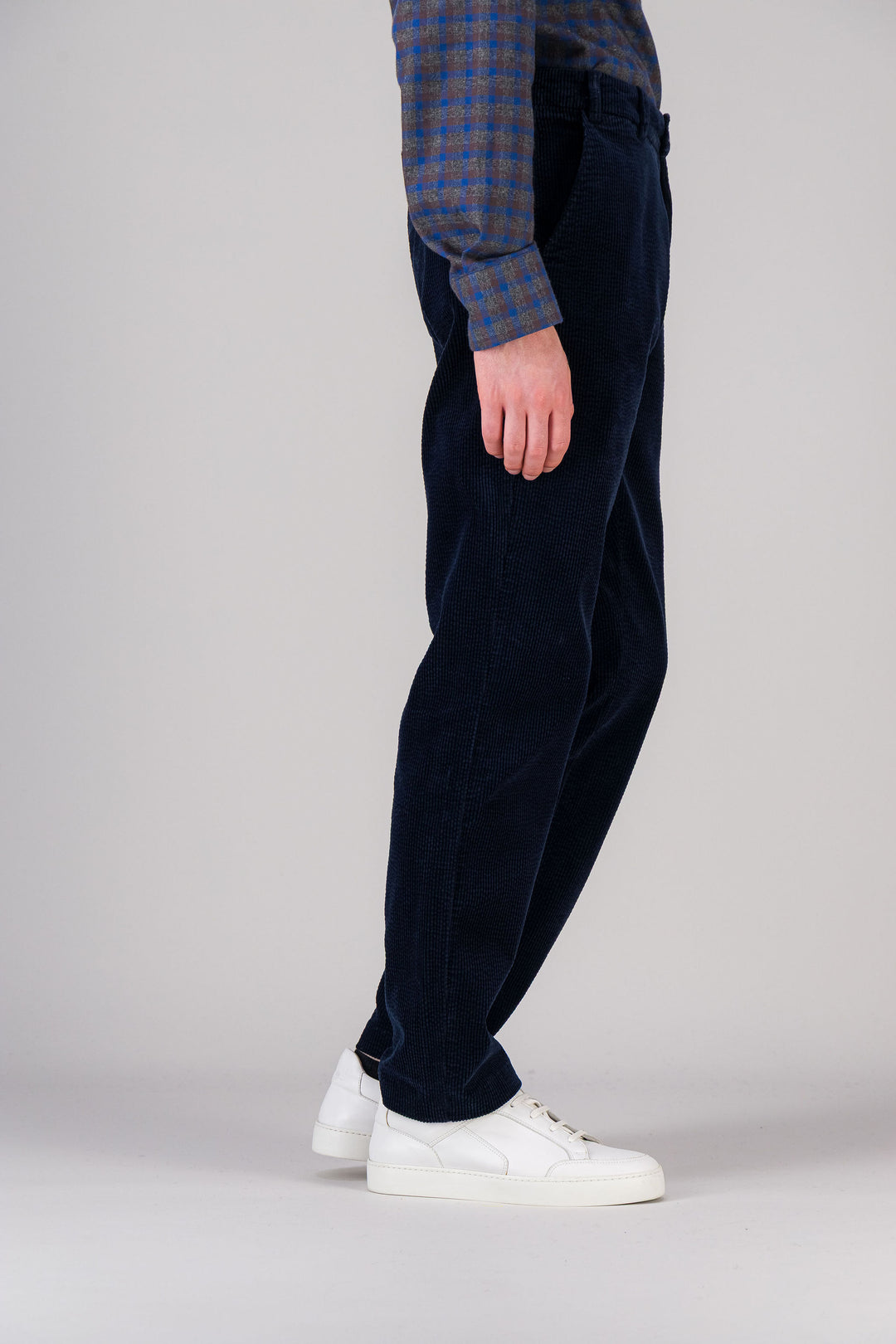 City pant in khaki corduroy