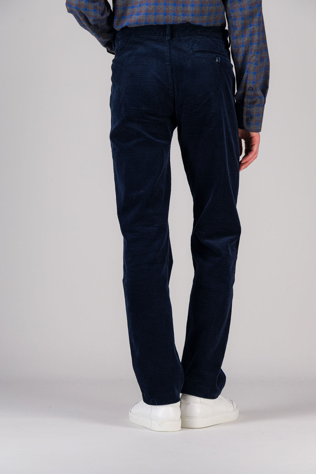 City pant in khaki corduroy