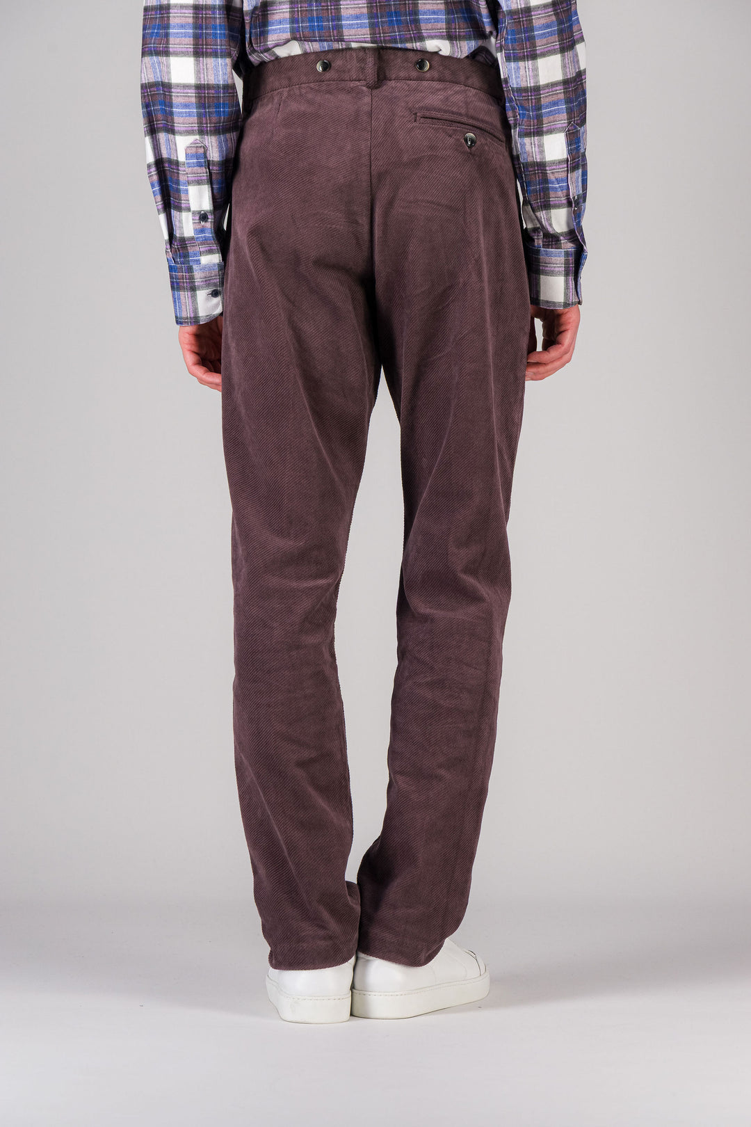 City pant in khaki corduroy