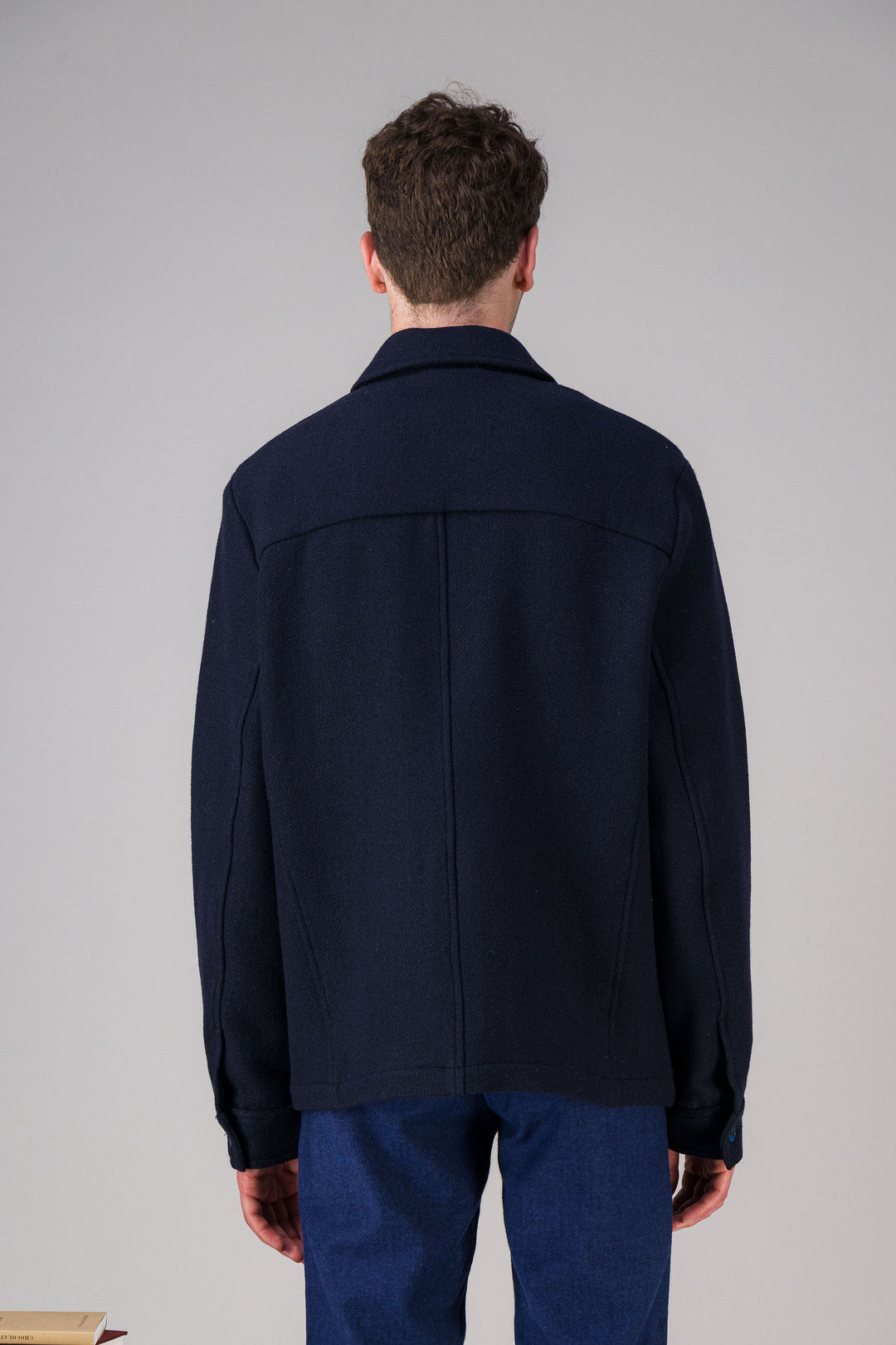 Veste Workwear laine marine