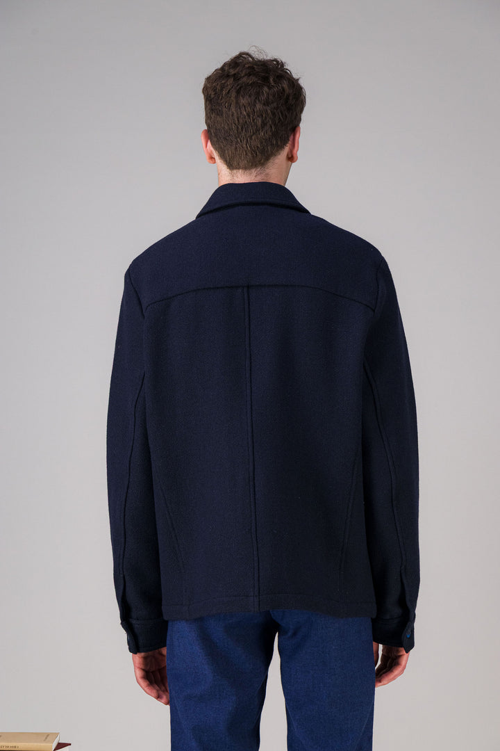 Veste Workwear laine marine