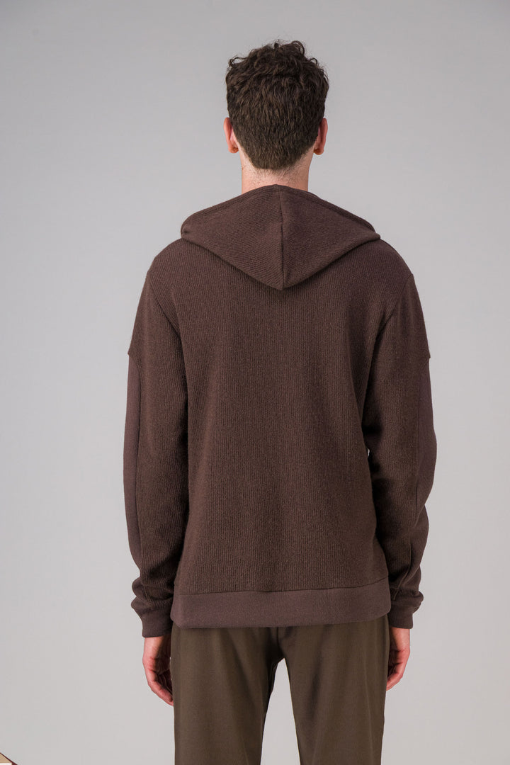 Sky blue hoodie