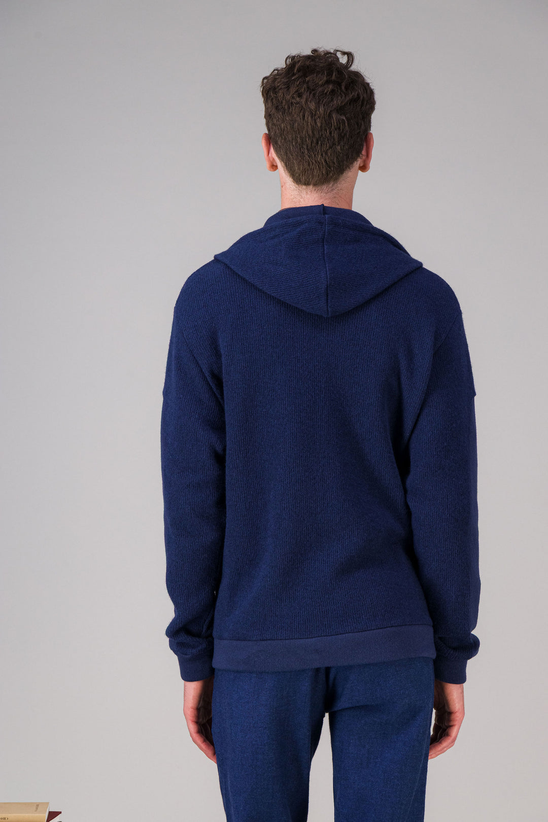 Sky blue hoodie