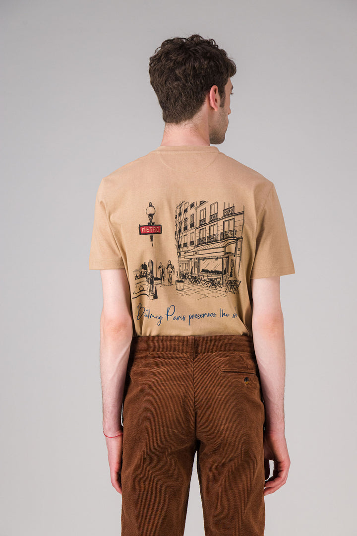 Red Planet Japanese Organic Cotton T Shirt