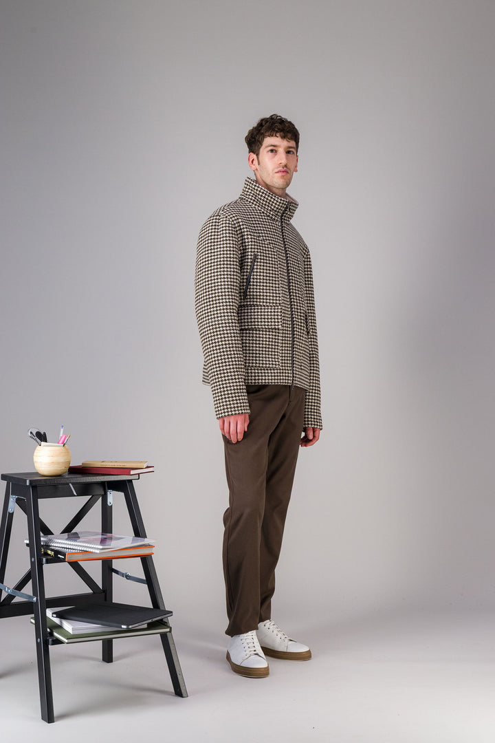 Navy Wool Jacket