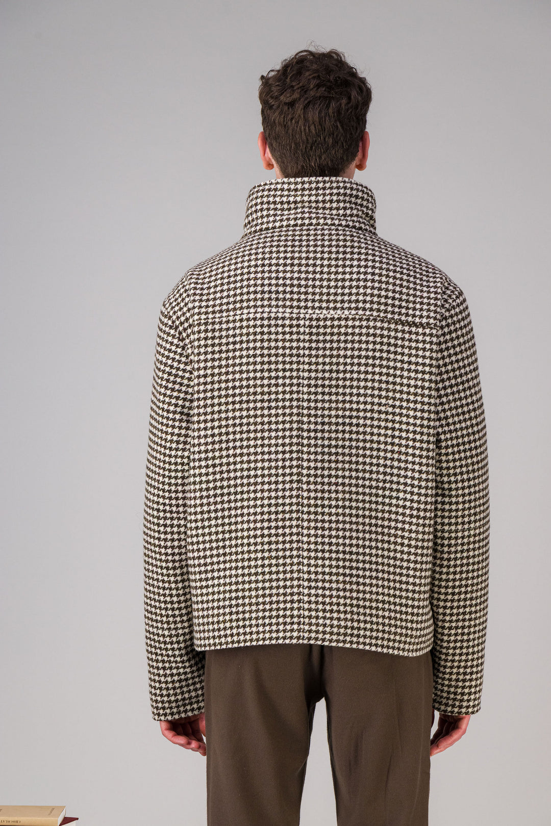 Navy Wool Jacket