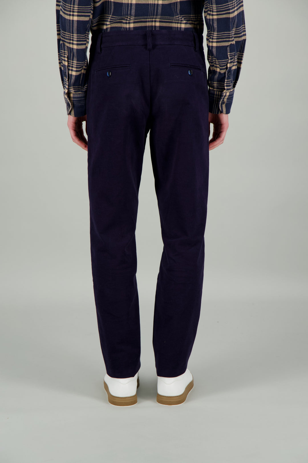 City pant coton BIO marine