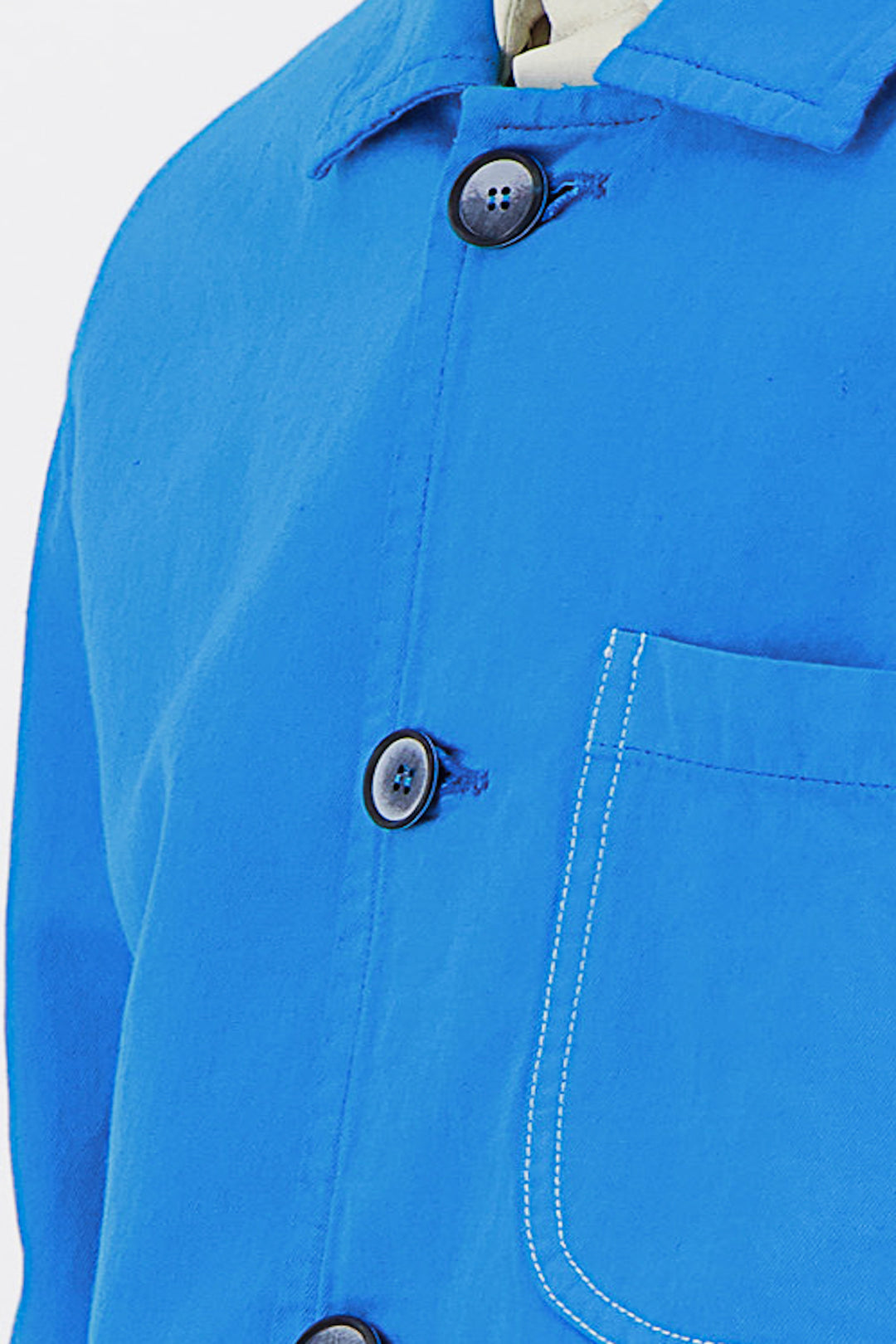 Hard Blue Workwear Jacket