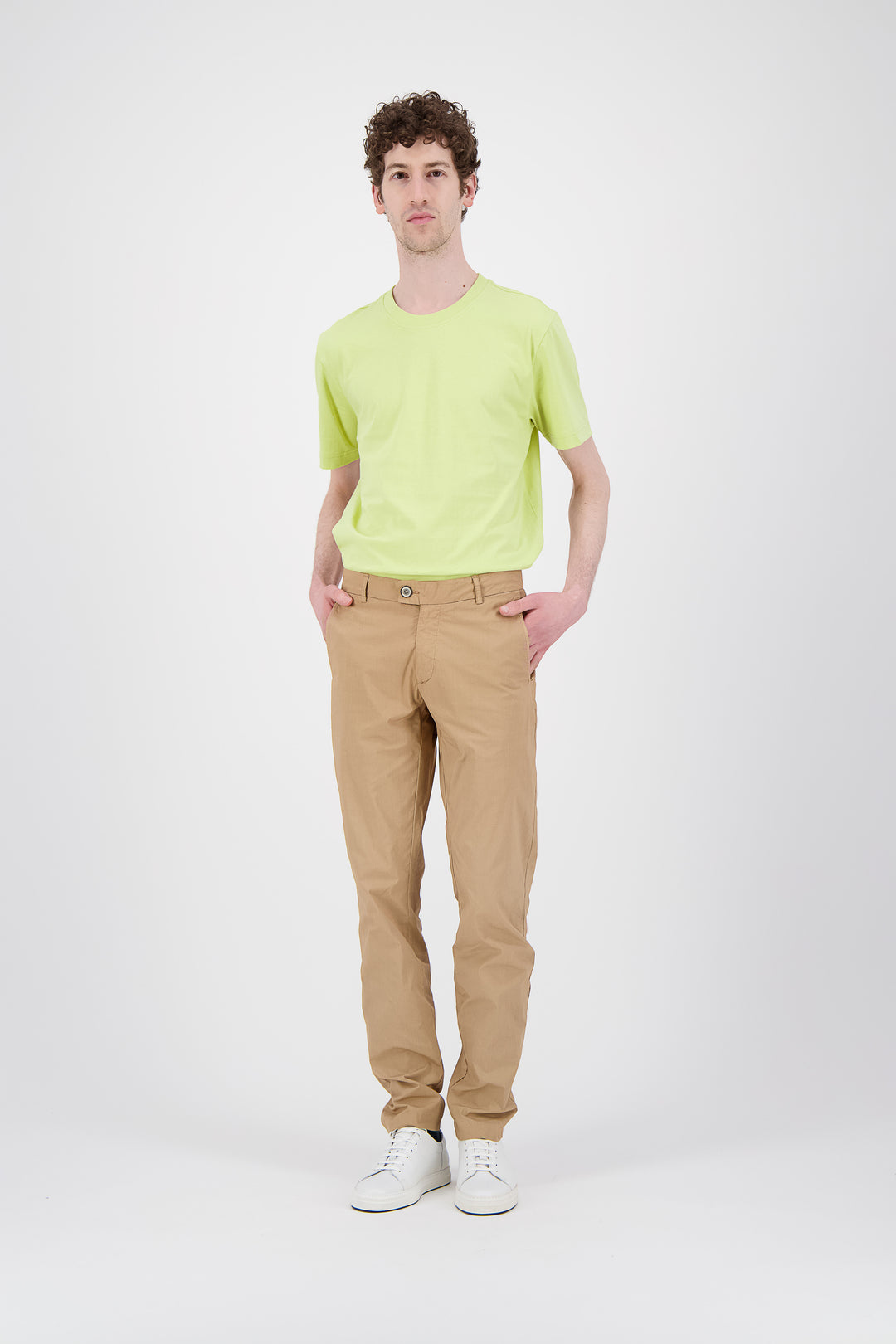 T Shirt coton bio japonais acid green