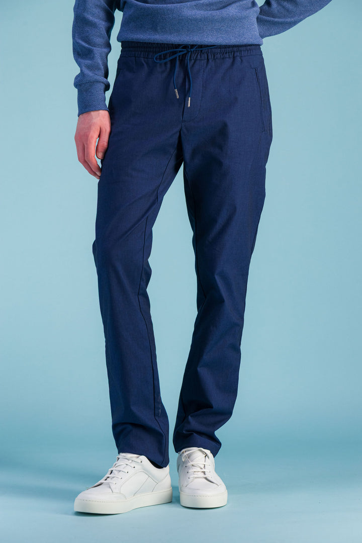 Sporty city pant bleu