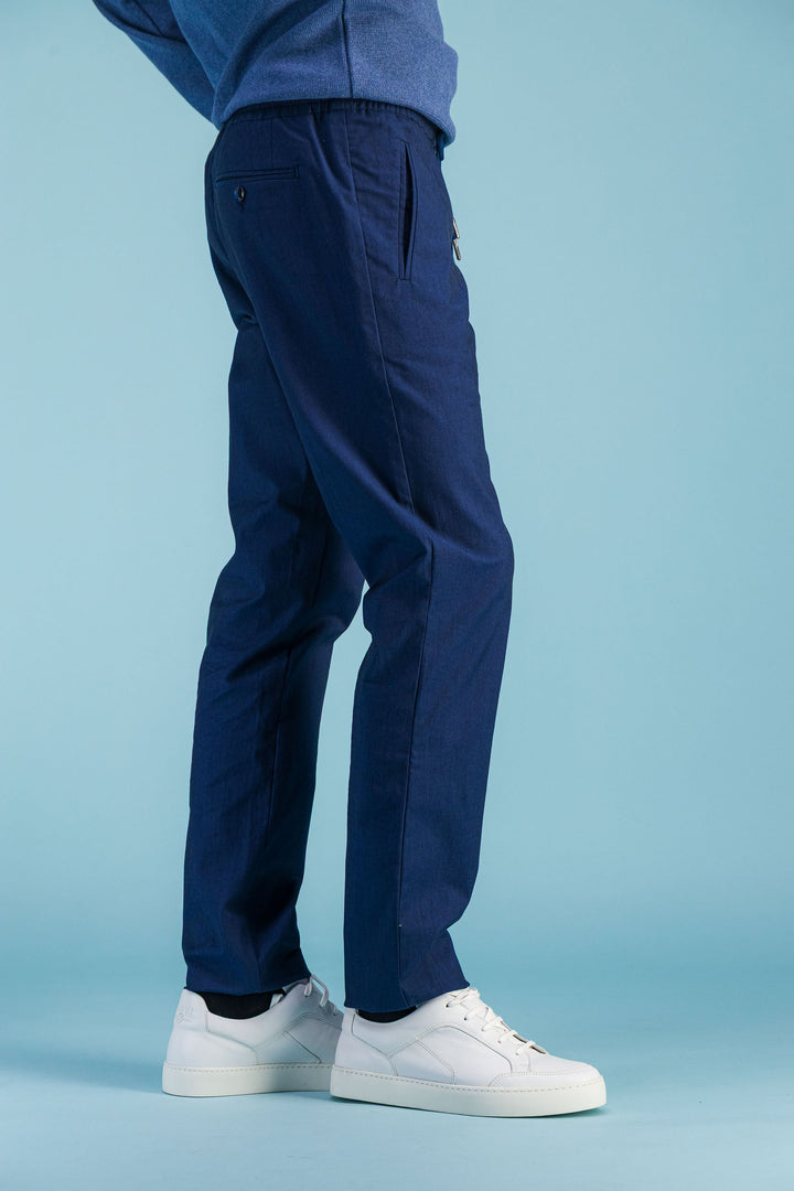 Sporty city pant bleu