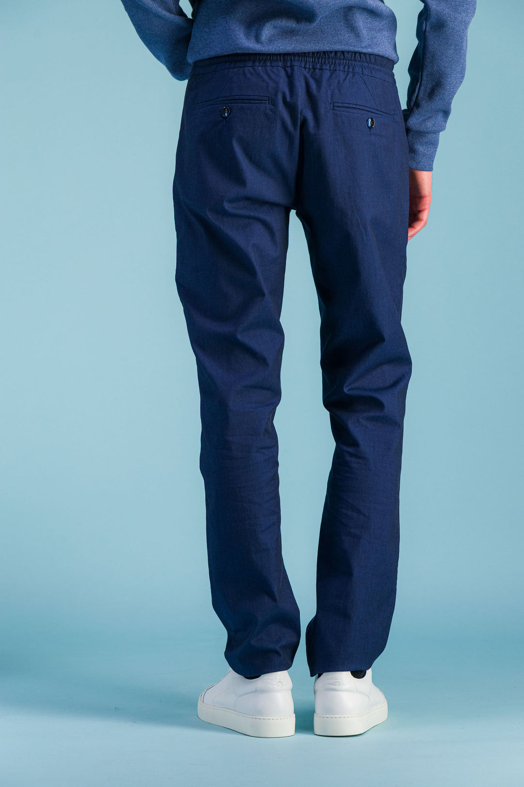 Sporty city pant bleu