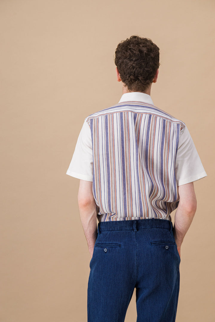 Chemise coton Bio à rayures