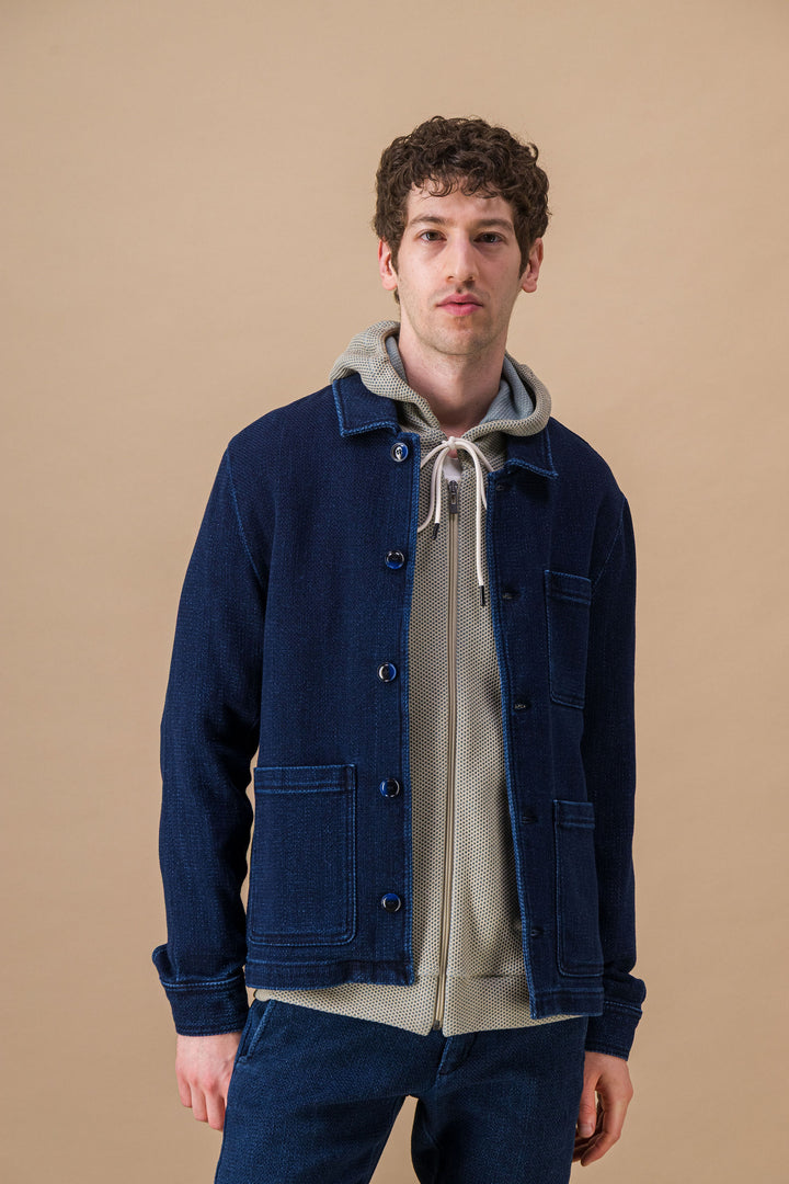 Veste Workwear denim japonais