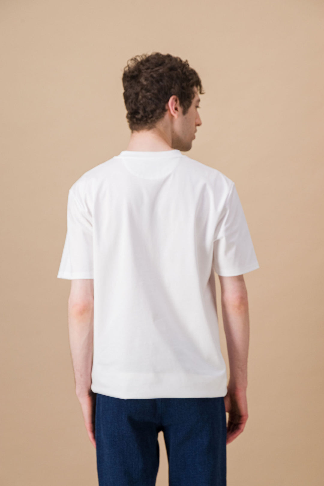 T Shirt organic japanese acid green earth