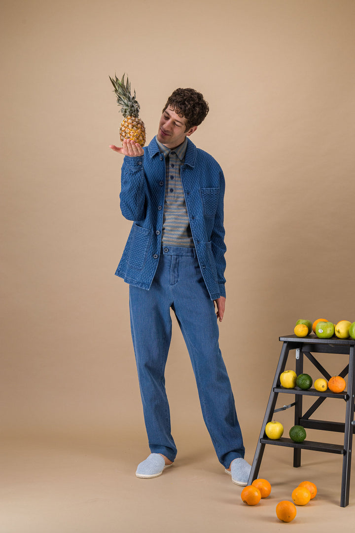 Navy Workwear Jacket