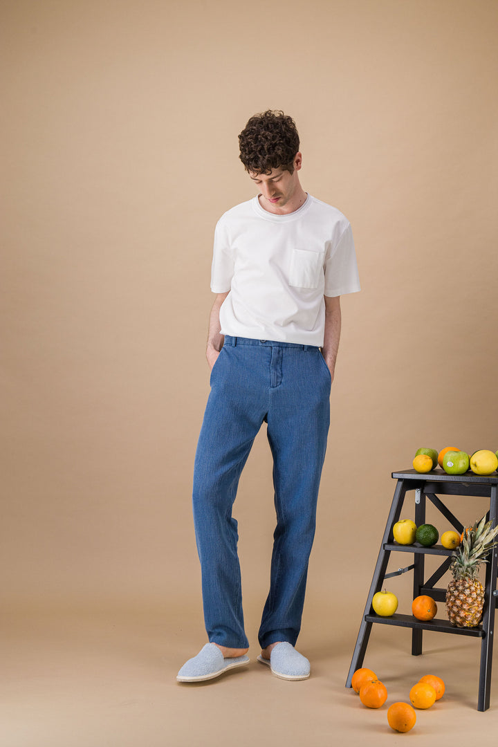City pant denim