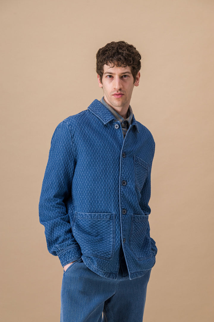 Navy Workwear Jacket