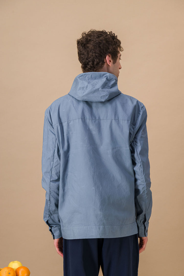 Veste imperméable "Alpinist" bleu ciel