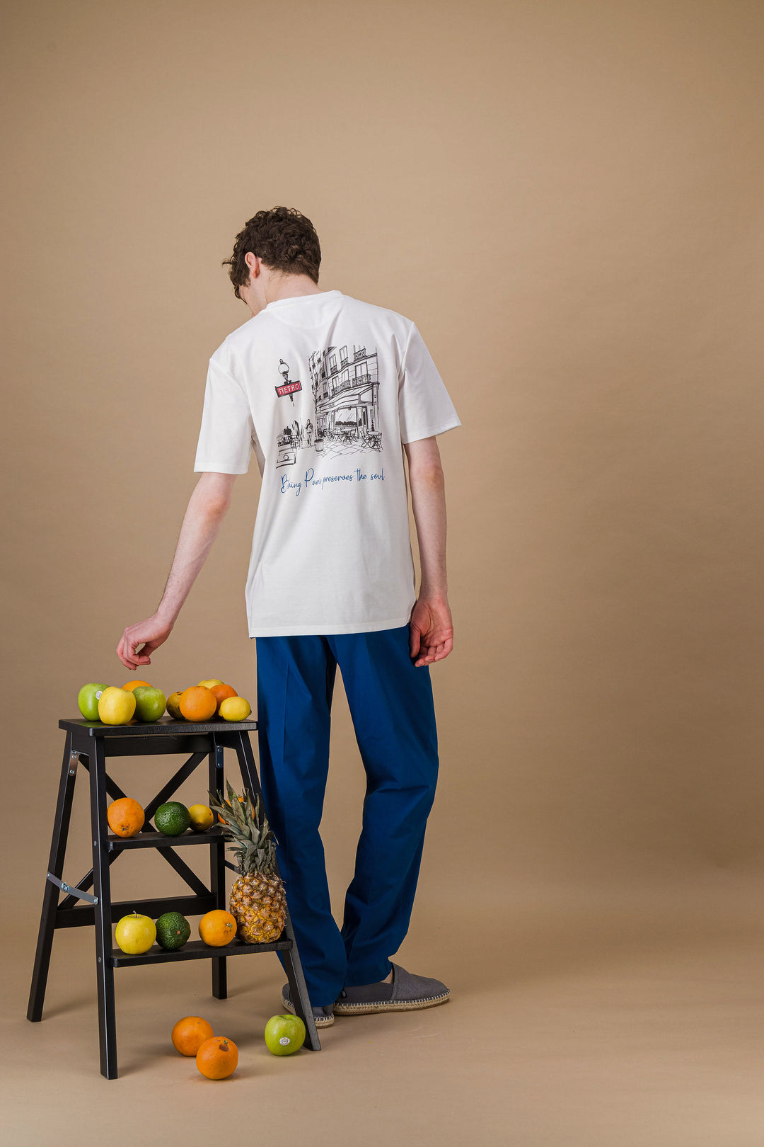 Red Planet Japanese Organic Cotton T Shirt