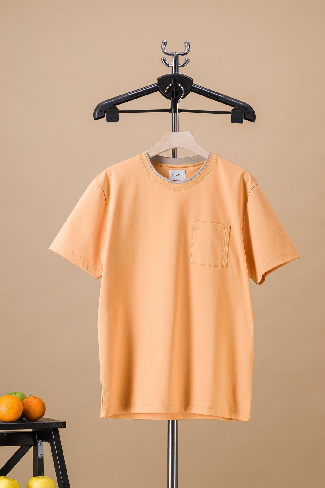 Japanese organic cotton khaki T Shirt