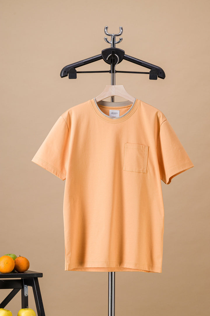Japanese organic cotton khaki T Shirt