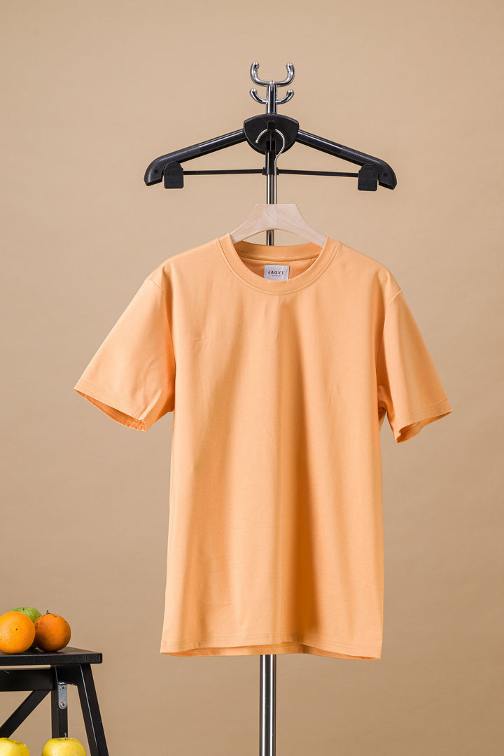 Tee-shirt "ONE" coton bio japonais orange