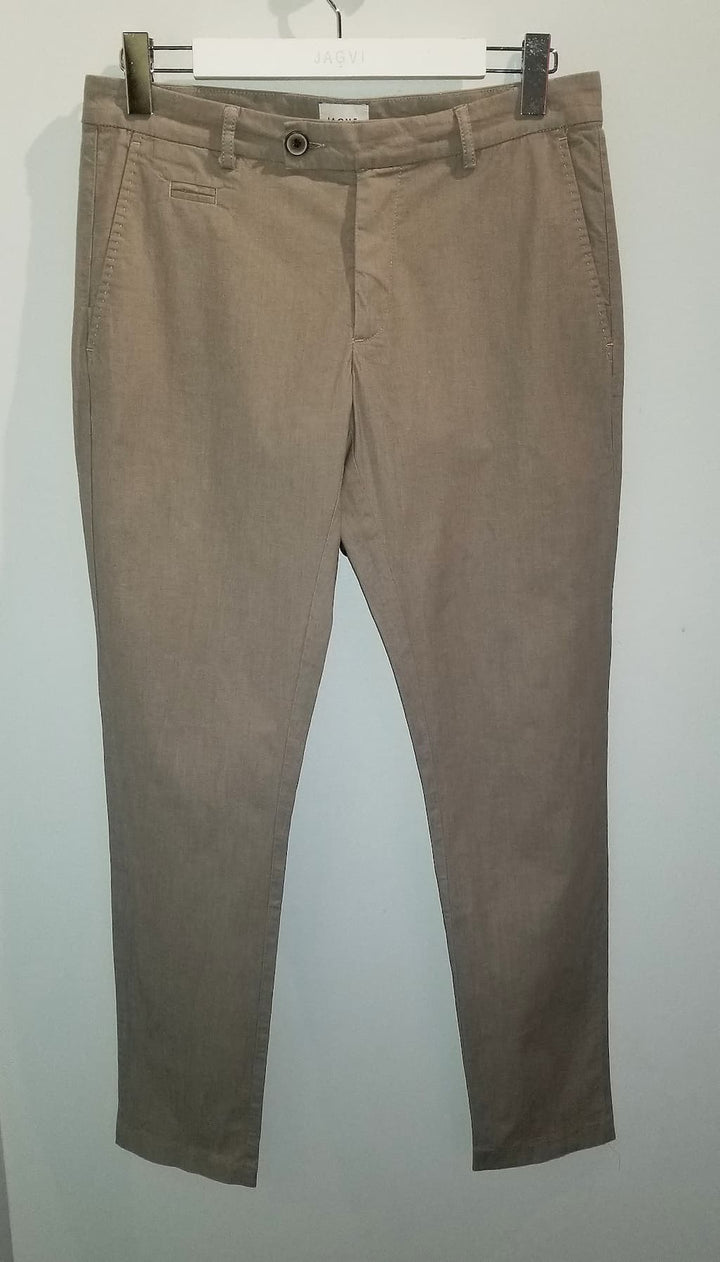 Pantalon_en_coton_beige_homme_sm_2