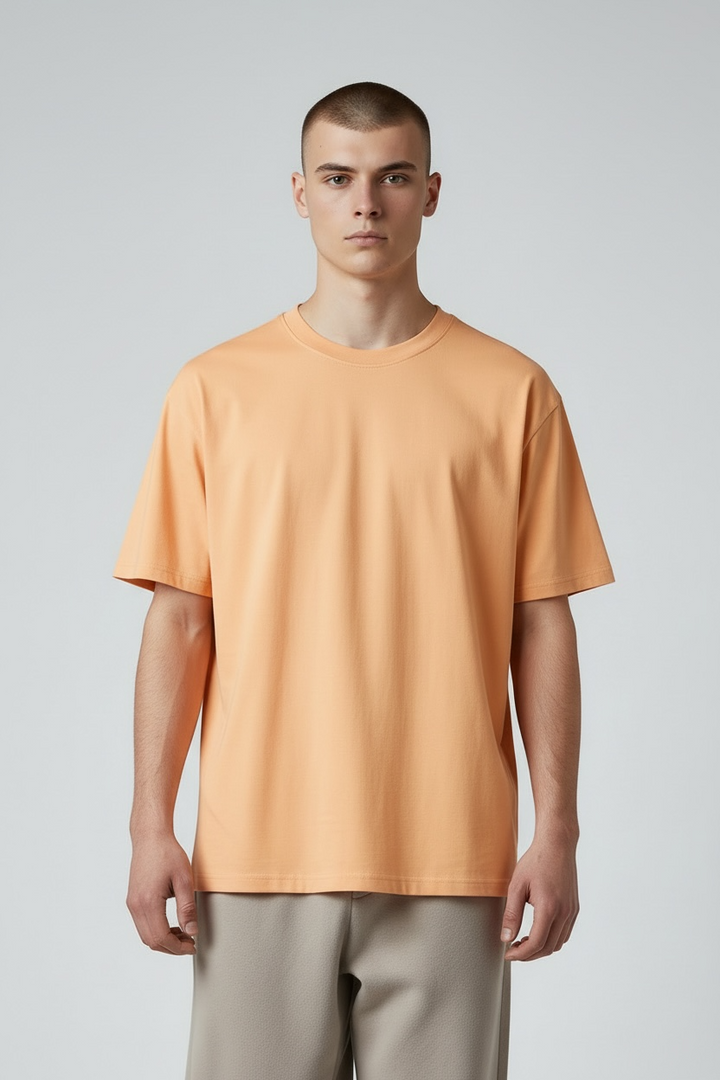 Tee-shirt "ONE" coton bio japonais orange