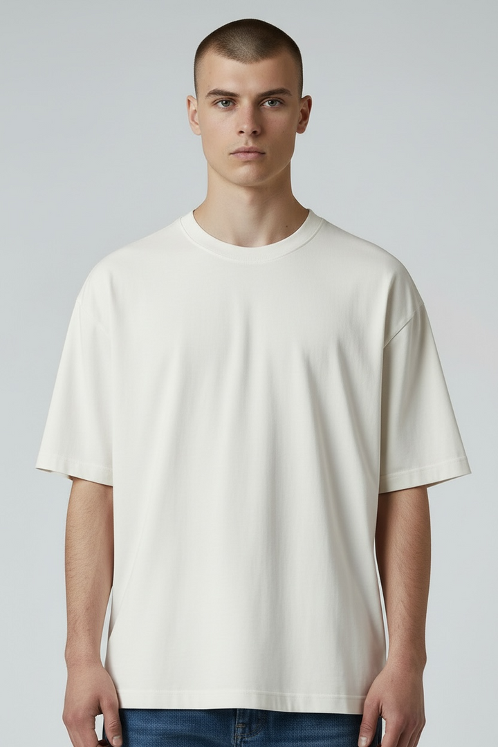 Tee-shirt "ONE" coton bio japonais blanc