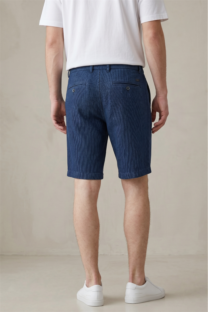 City Short denim japonais