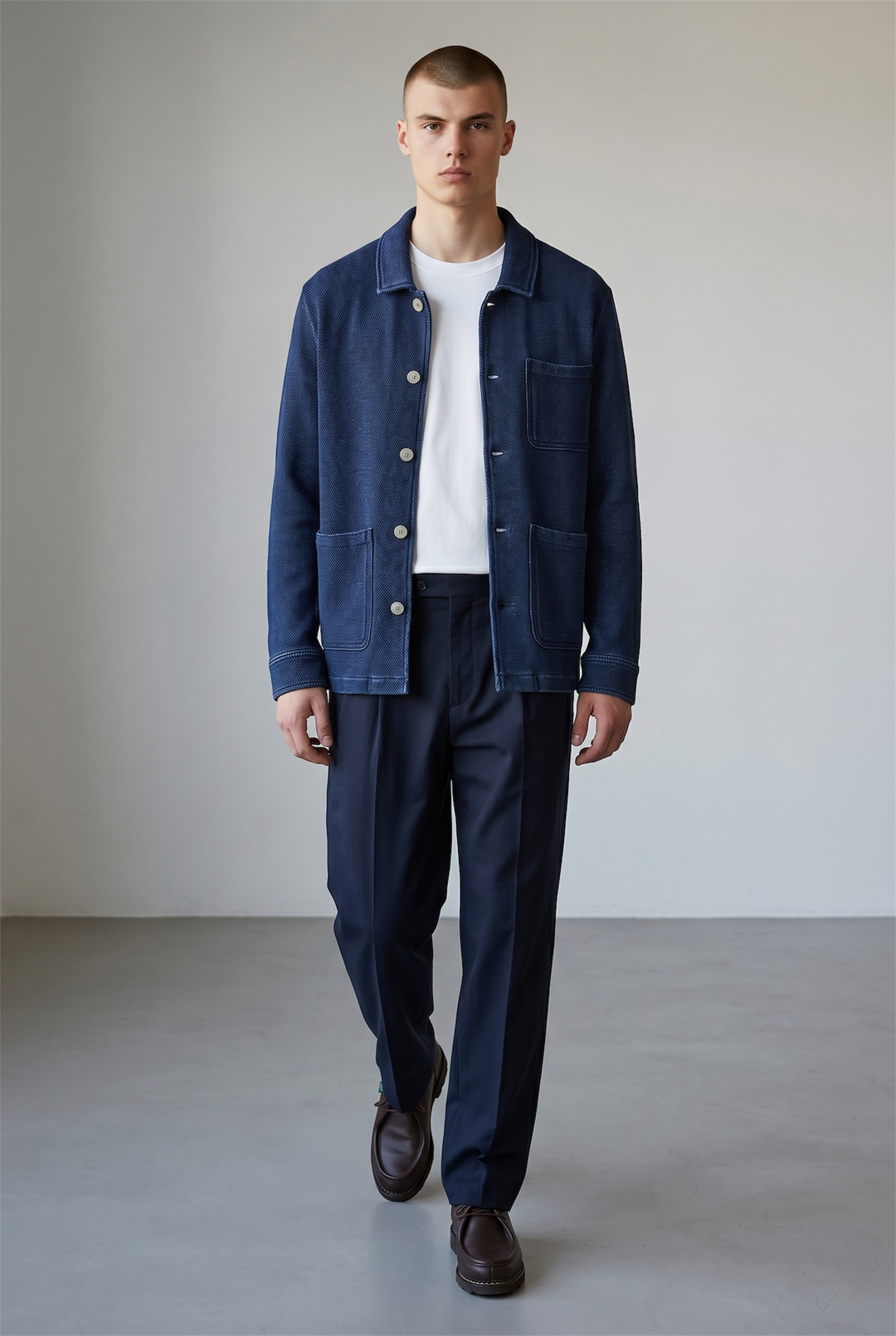 Veste Workwear denim japonais
