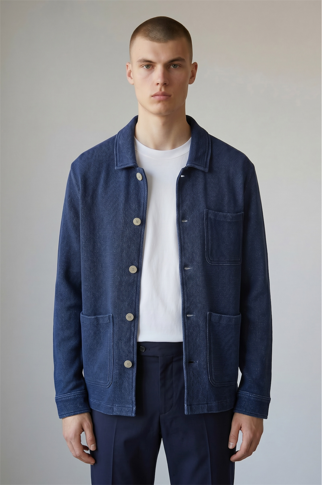 Veste Workwear denim japonais