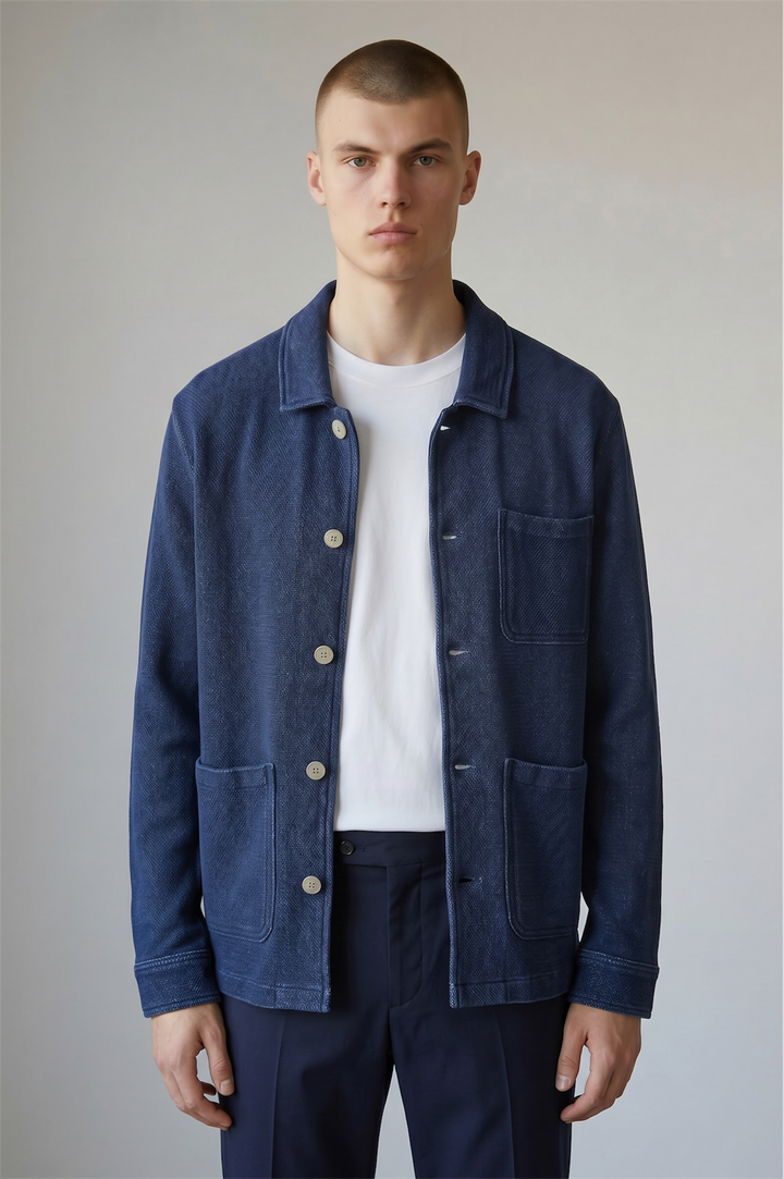 Veste Workwear denim japonais