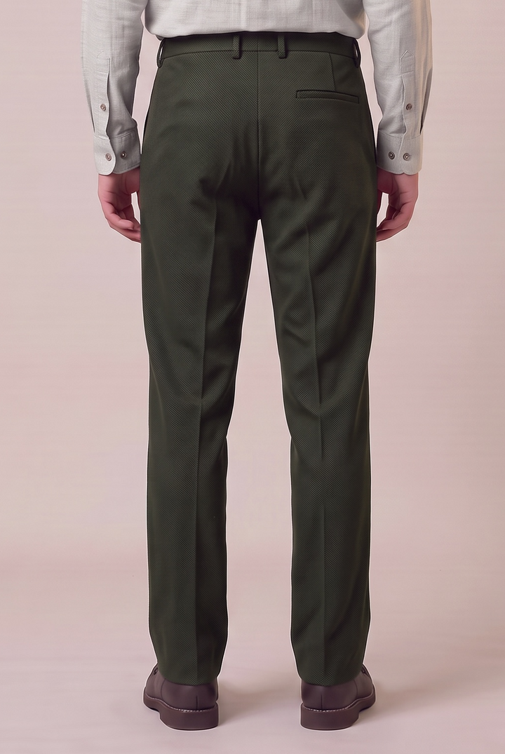 City pant in khaki corduroy