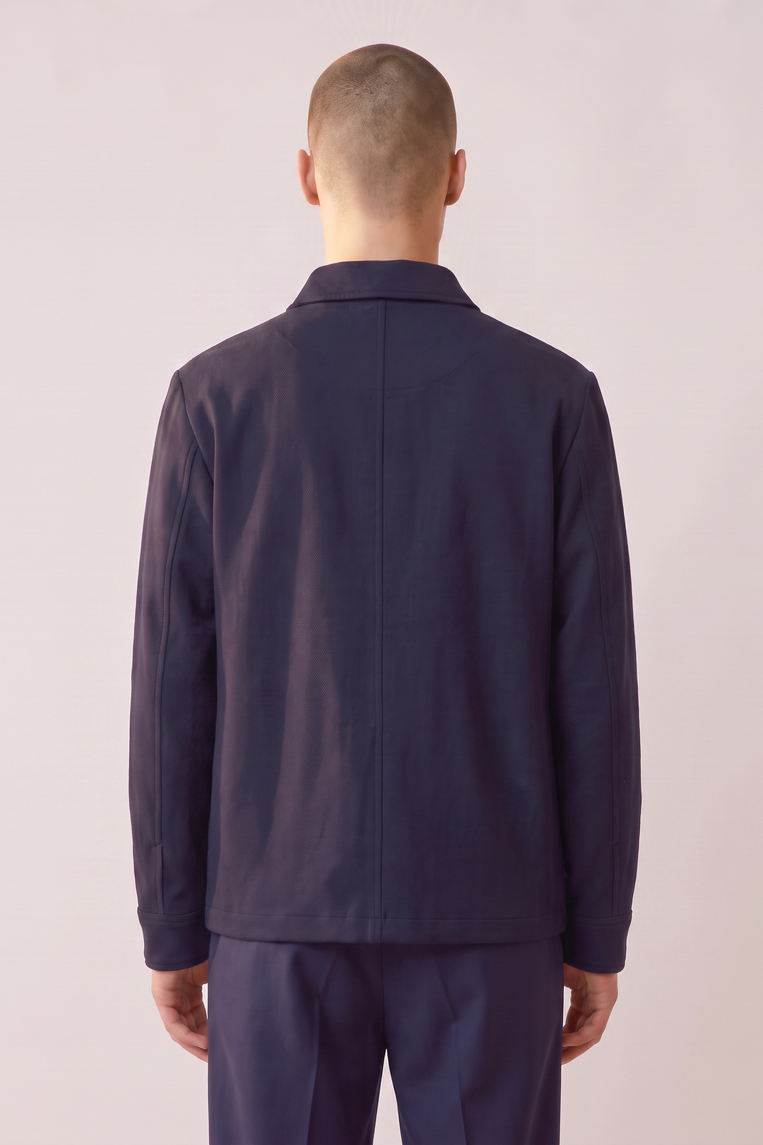 Veste Workwear laine marine