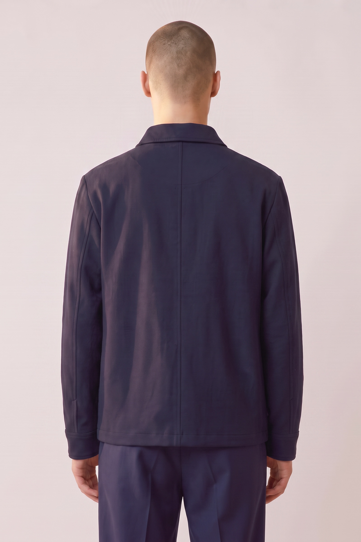 Veste Workwear laine marine
