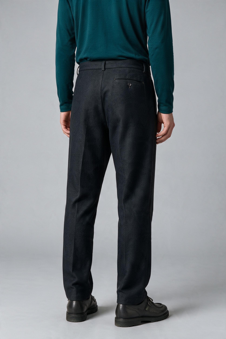 City pant in khaki corduroy