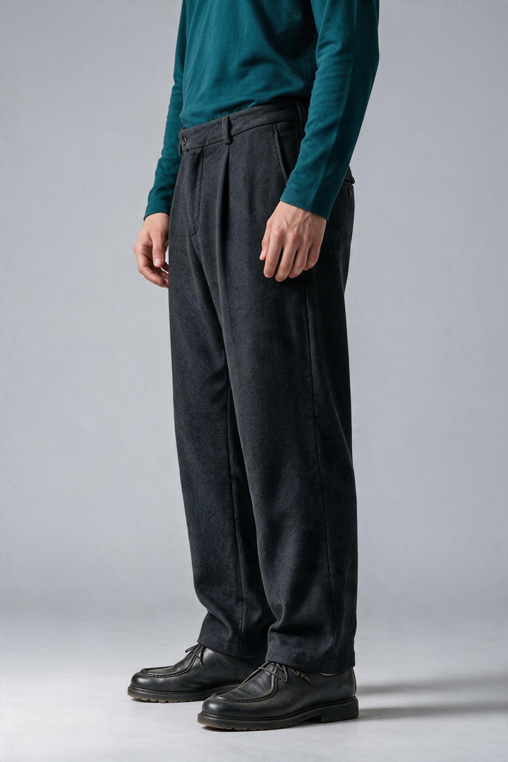 City pant in khaki corduroy