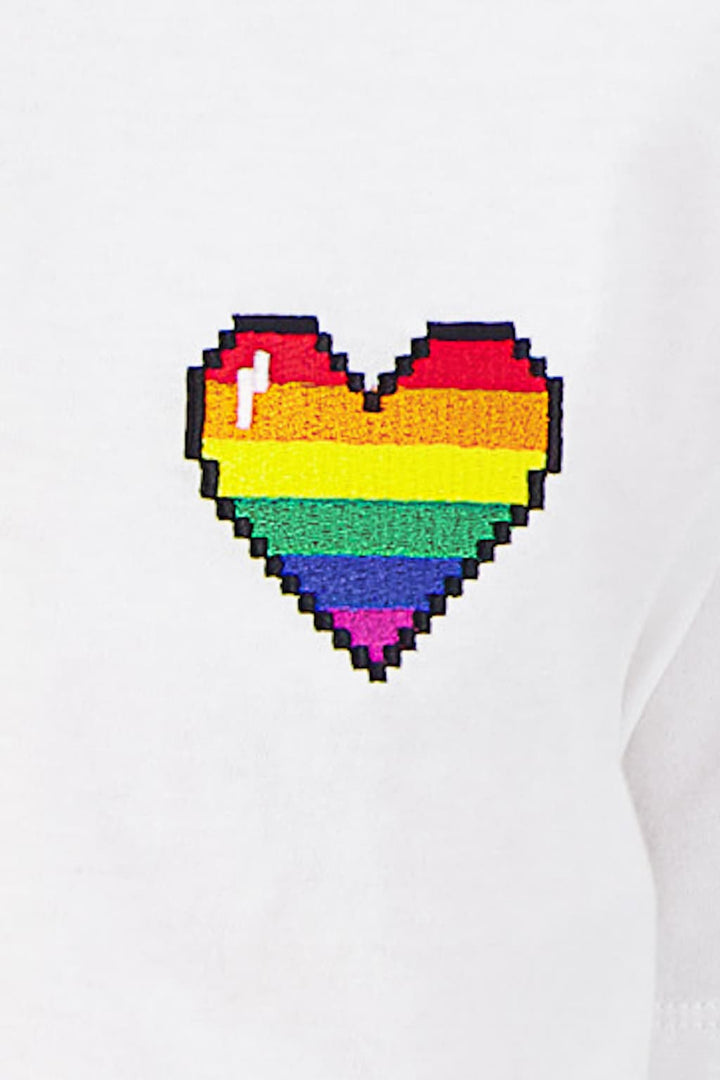 T-shirt_col_rond_rainbow_pixel_2