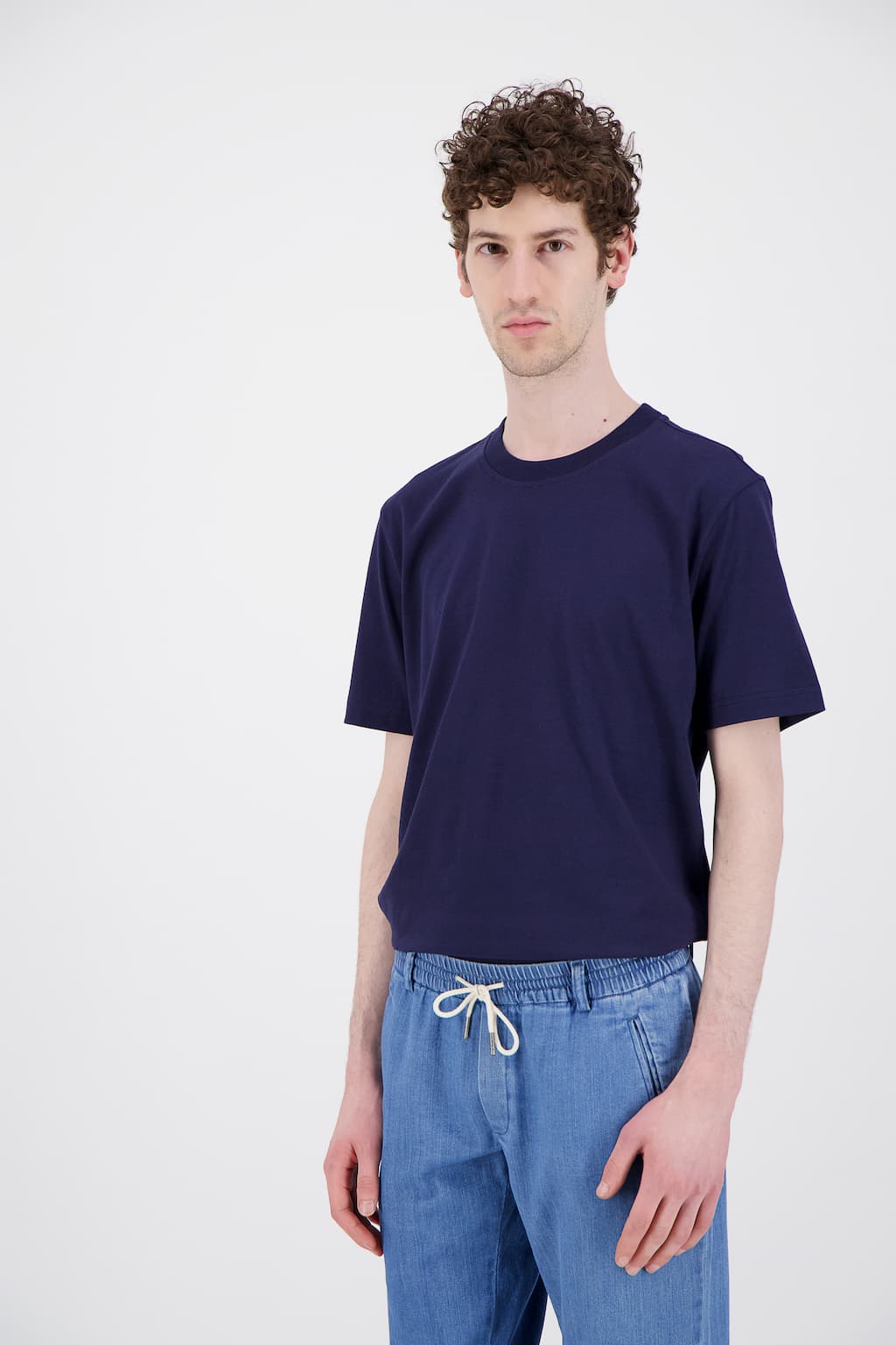 T-shirt_navy_col_rond_coton_3