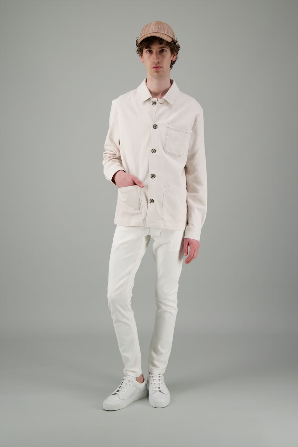 Veste_Blouse_de_travail_coton_homme_2