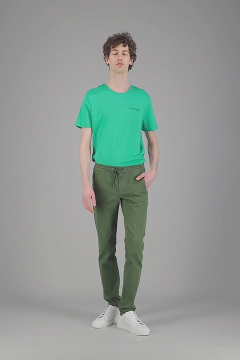 T Shirt coton bio japonais vert