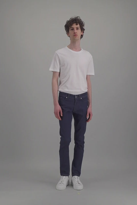 T Shirt coton bio japonais blanc