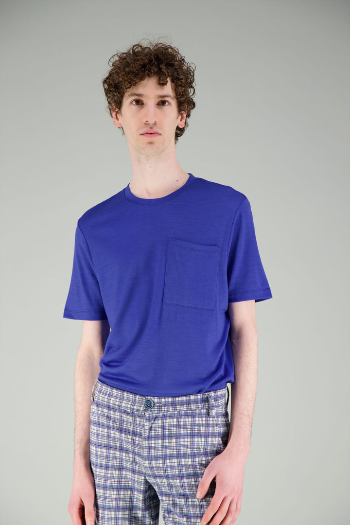 T-shirt_col_rond_laine_bleu_1