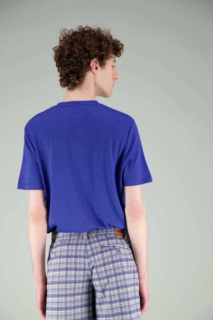 T-shirt_col_rond_laine_bleu_2